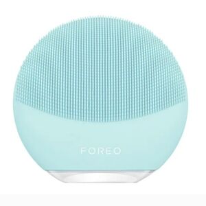 NEW Foreo Luna Mini 3 Mint Smart Silicone Facial Cleansing Skincare Massager